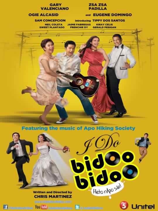 「アイ・ドゥ・ビドゥビドゥ / I Do Bidoo Bidoo」のポスター